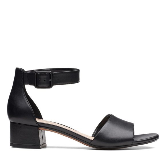 clarks sandals with ankle strap